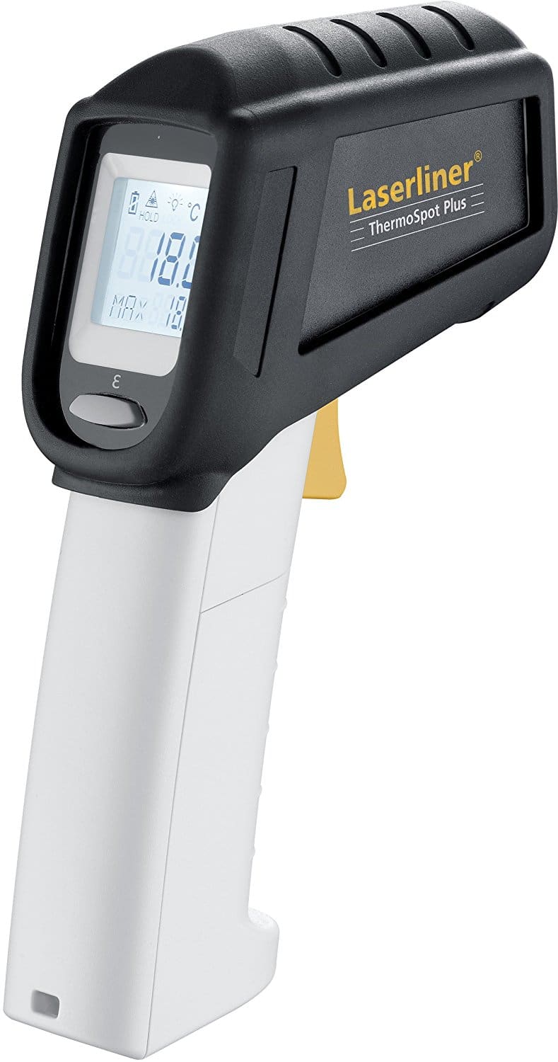 Бесконтактный цифровой пирометр - термометр GM-320
